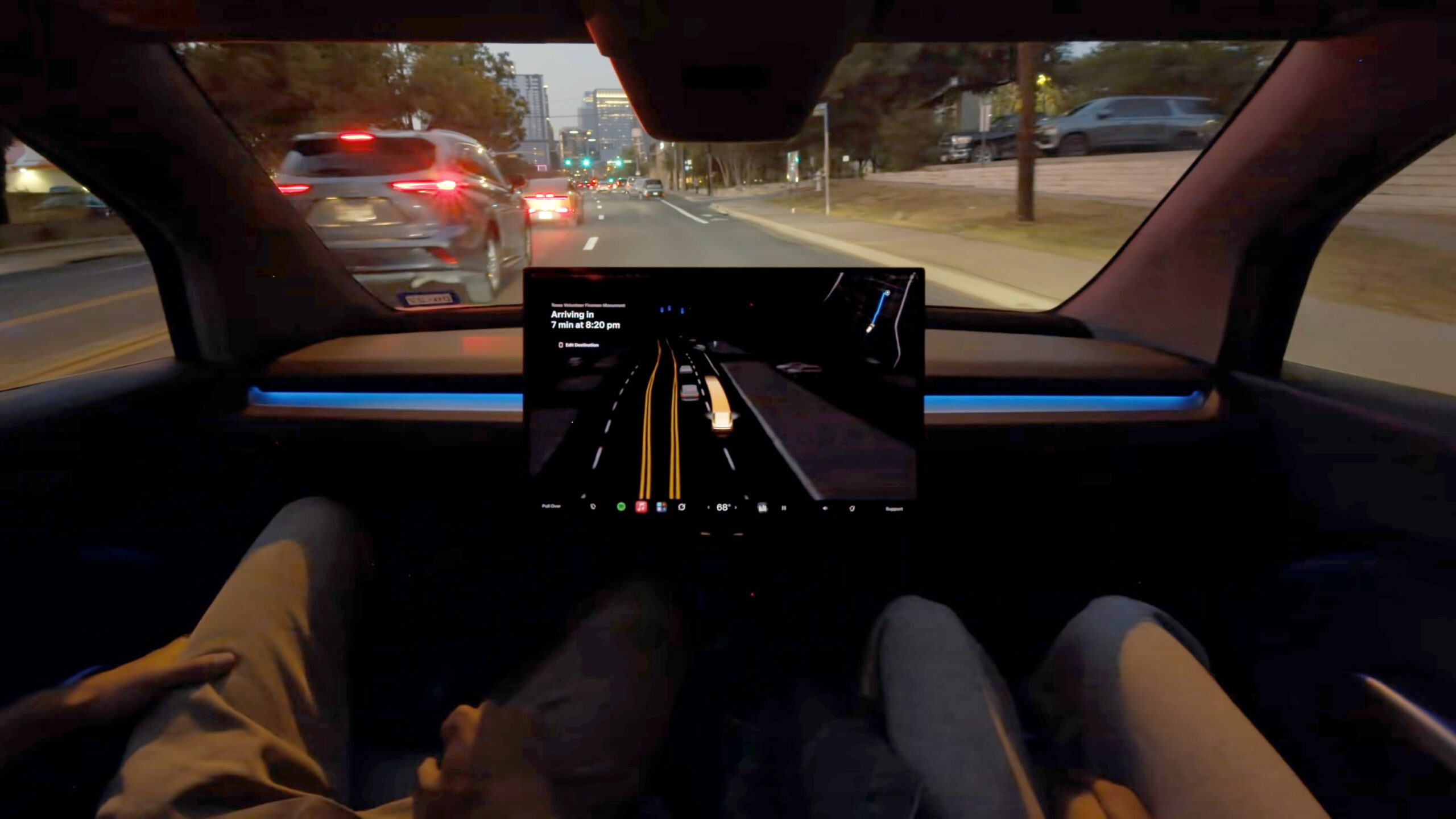 Tesla Offers Rides In A Car With No Wheel Or Pedals, So Naturally The Feds Showed Up | Carscoops