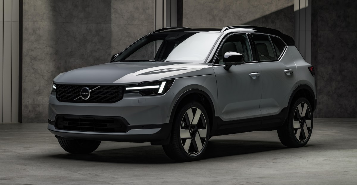 Volvo XC40 PHEV is back with a new look, better sensors, and Gemini AI