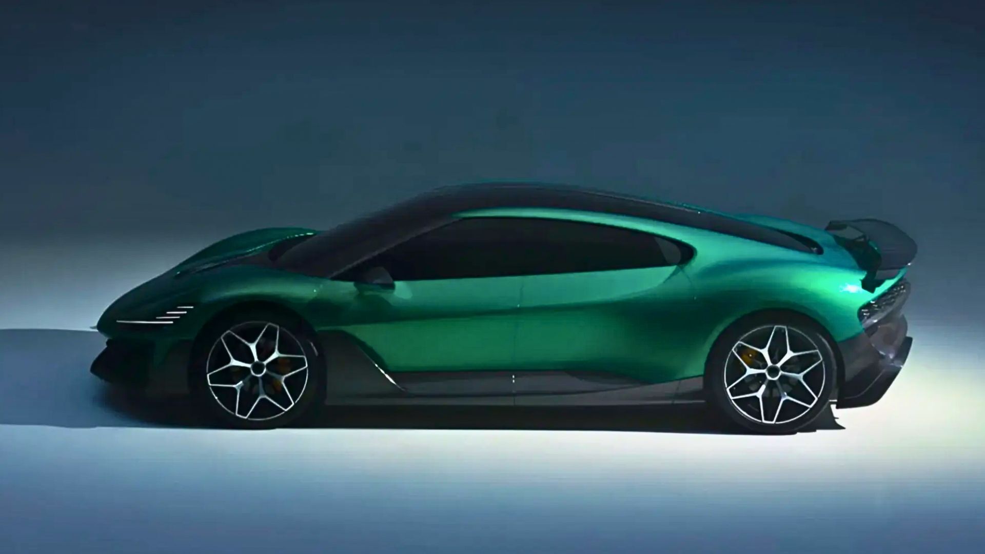 China’s 1,876-hp rocket-boosted electric hypercar project is over