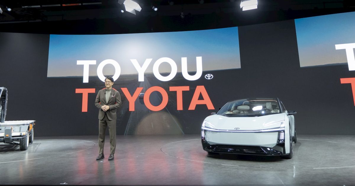 Toyota is finally taking its best-seller electric