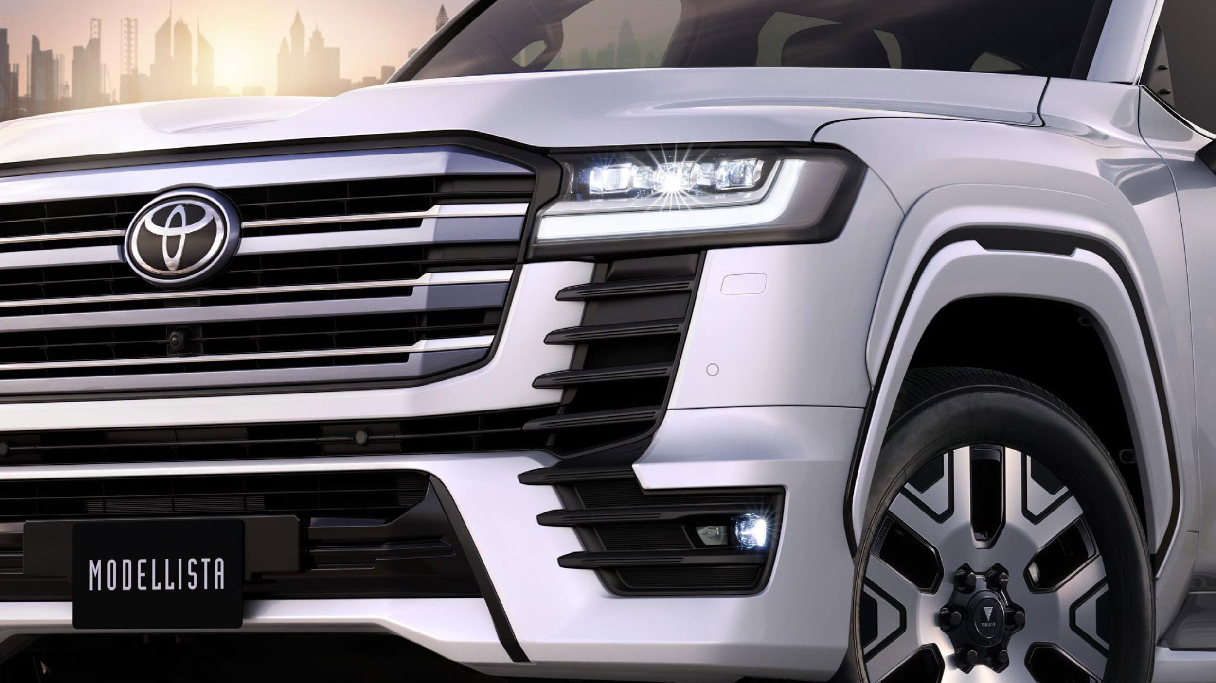 Toyota Land Cruiser 300 Loses Gas Engine, Gains A Flashy Modellista Bodykit | Carscoops