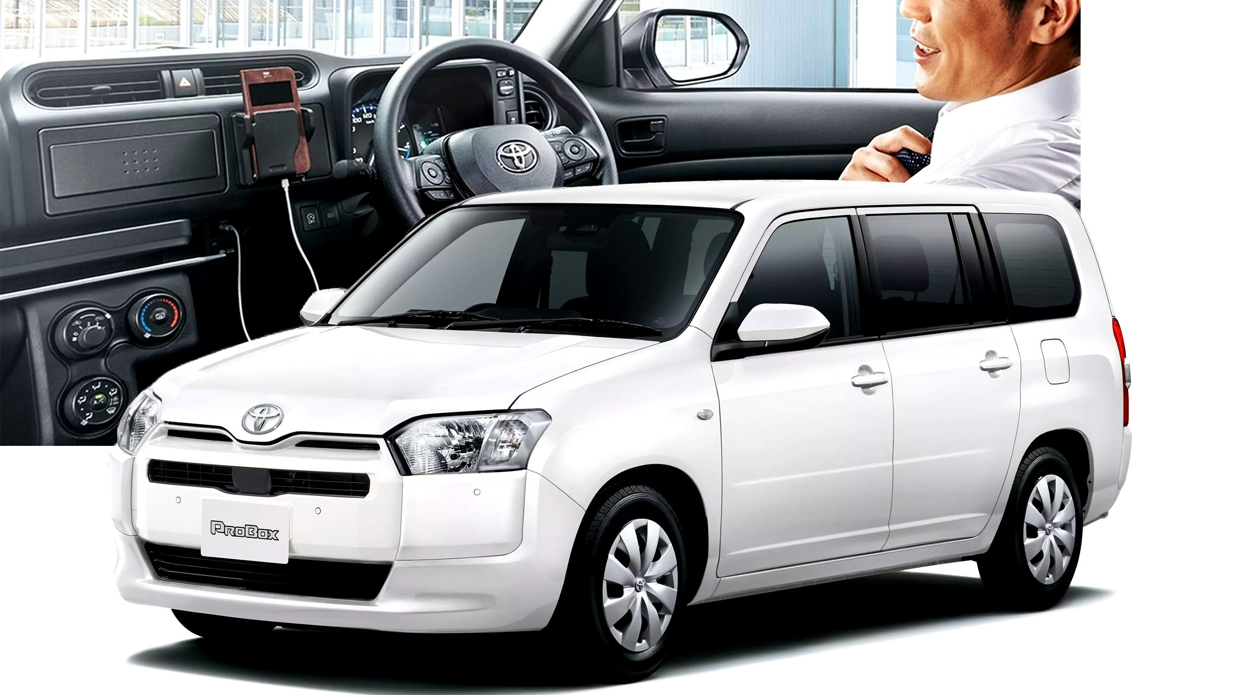Toyota’s Ancient $12,600 Wagon Gains Modern Tech That Calls The Cops On Bad Drivers | Carscoops