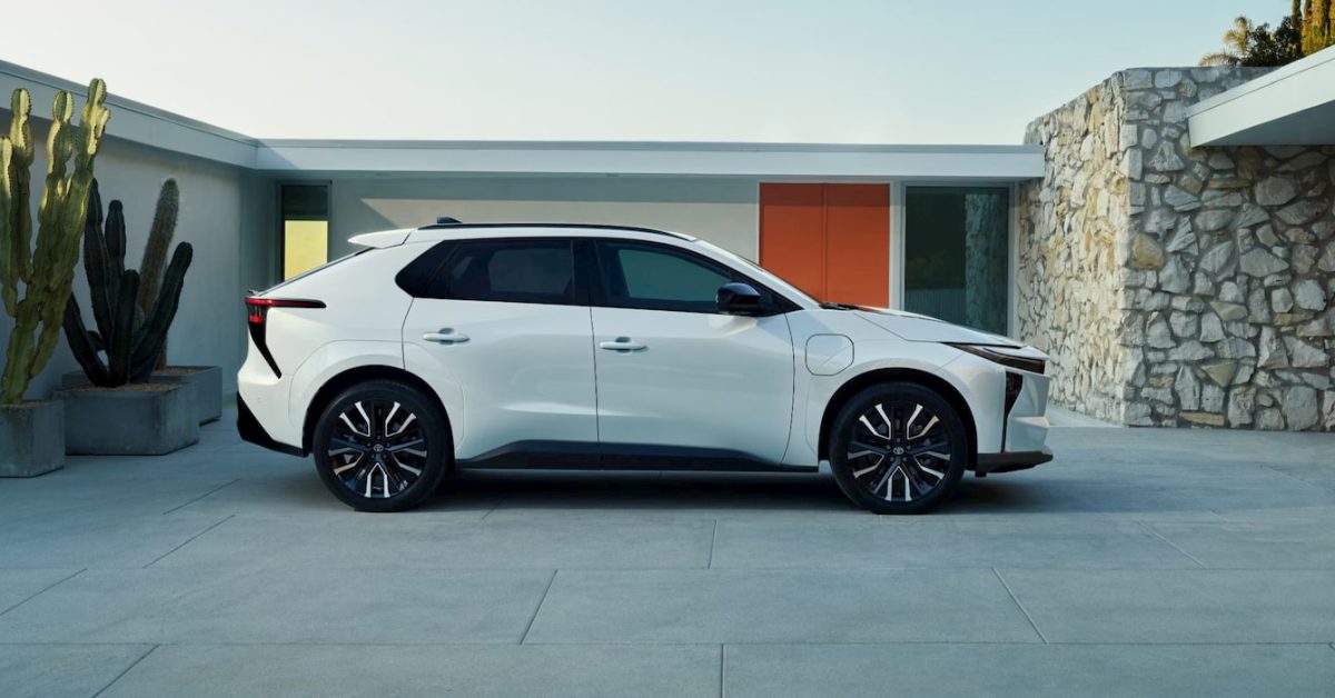 Toyota’s new electric SUVs are catching on, with nearly 5,000 sold in August