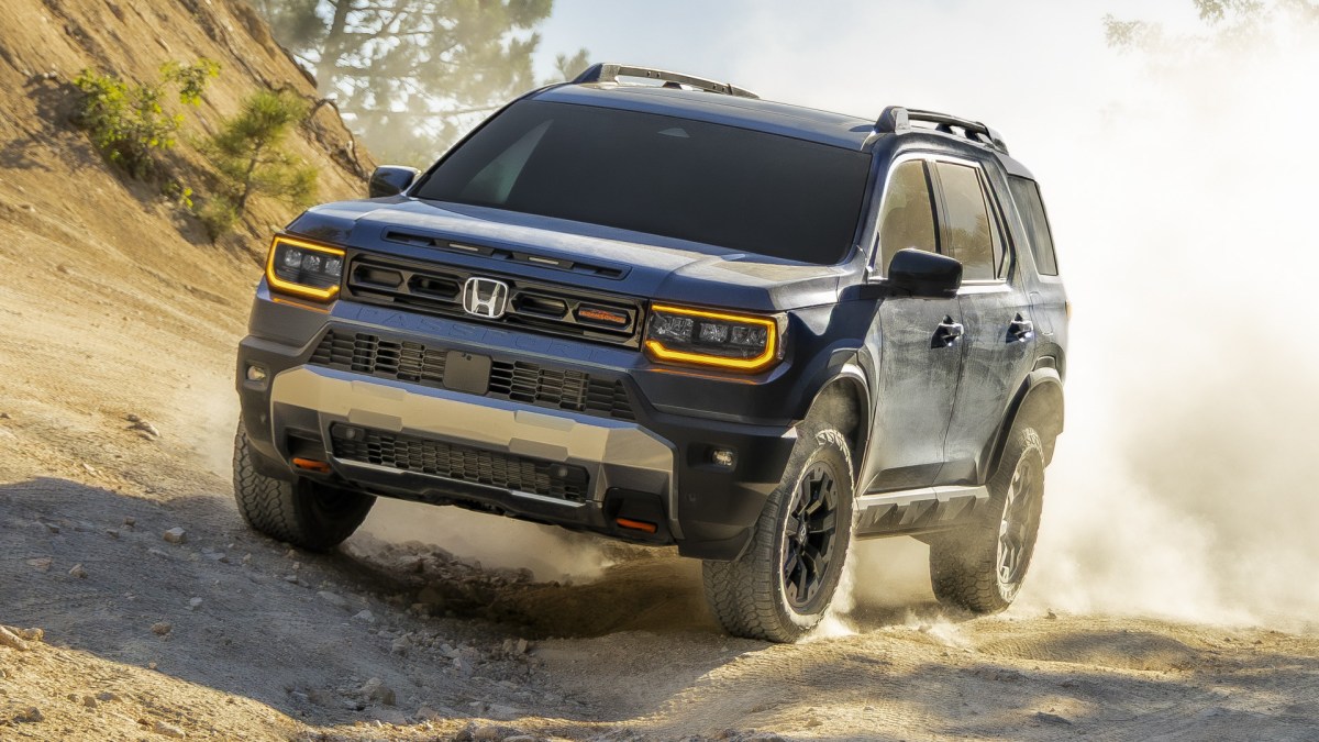 2027 Honda Passport TrailSport Now Has the Ground Clearance of a Jeep Wrangler