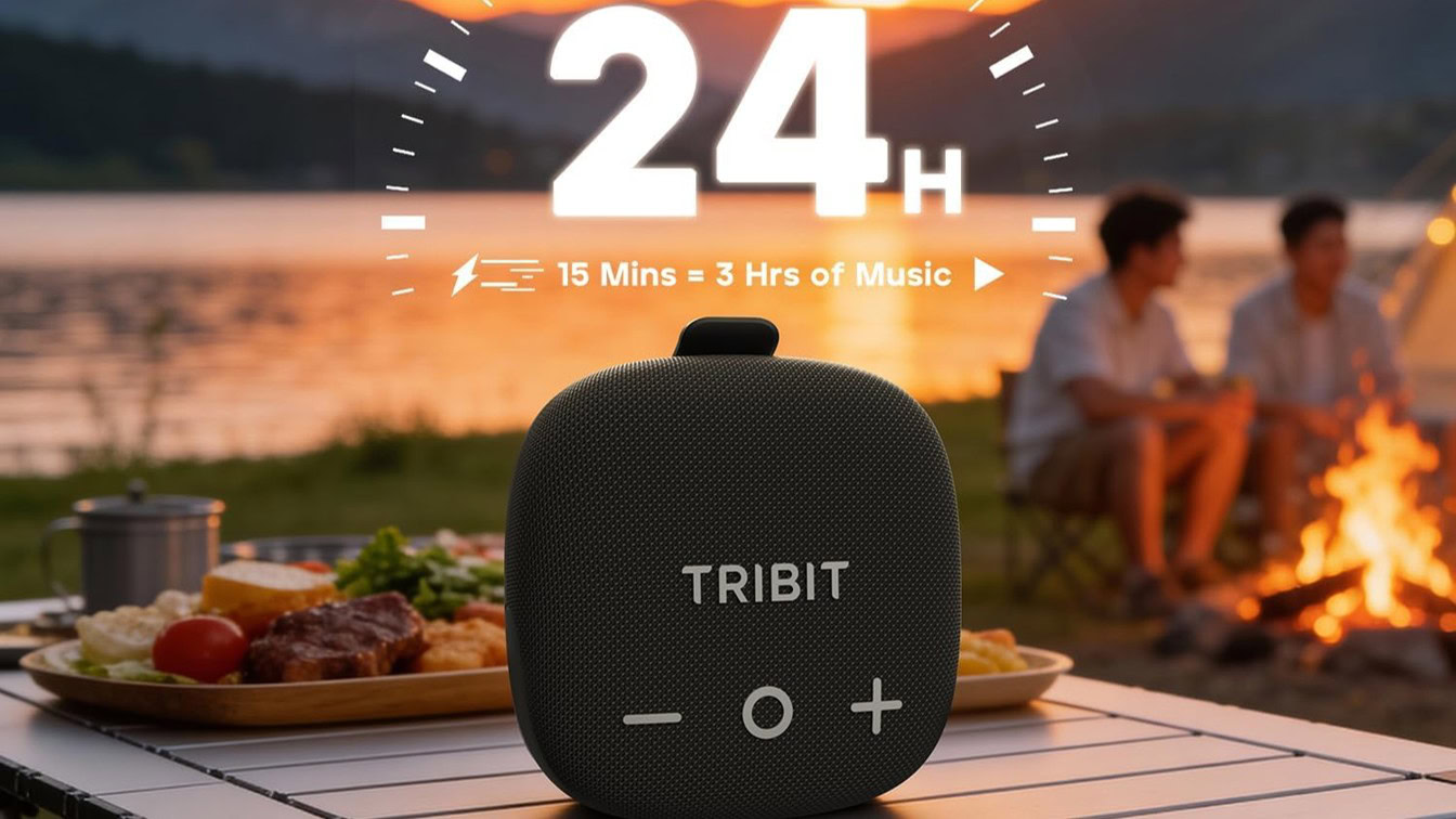 Tribit StormBox Micro 3 falls to $49.99, making this compact speaker easier on the wallet