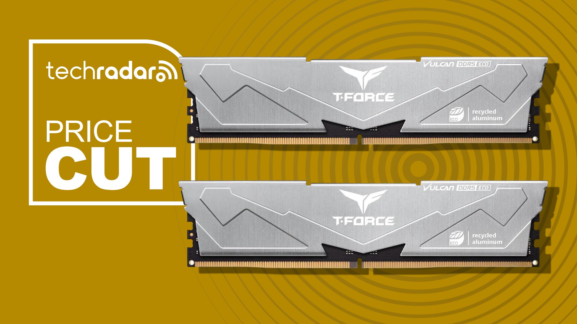 As RAM prices soar, this fast 32GB TeamGroup DDR5-6400 kit is $50 off