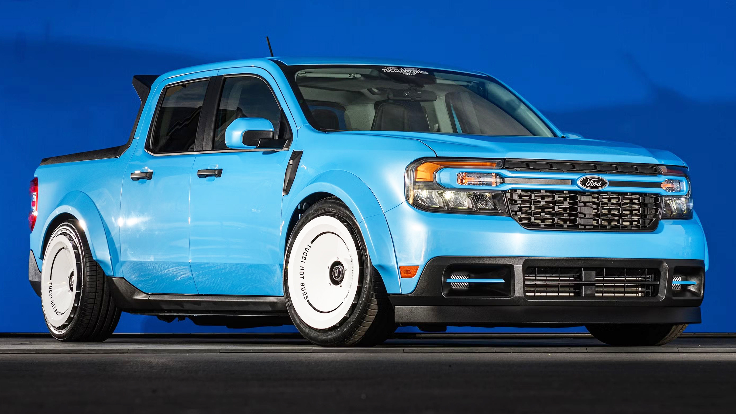 This New York Shop Is Giving The Ford Maverick The Engine It’s Always Needed | Carscoops