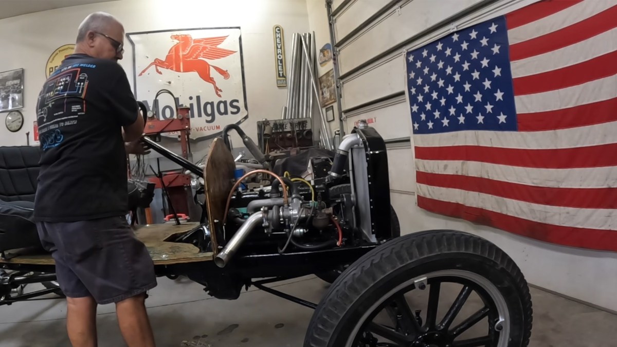 Someone Slapped a Turbo on a 100-Year-Old Ford Model T Engine. Will It Actually Work?
