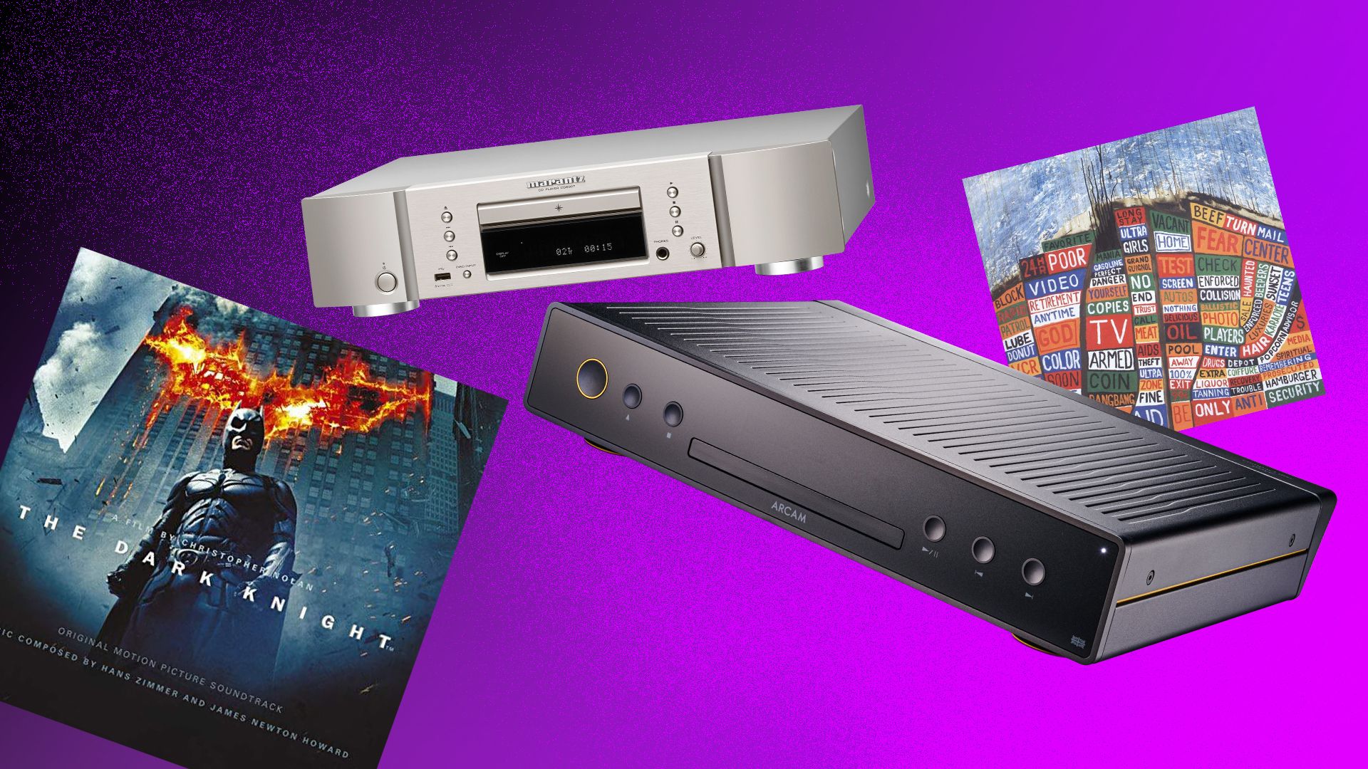 I thought CD was dead – but these players and test discs sound phenomenal