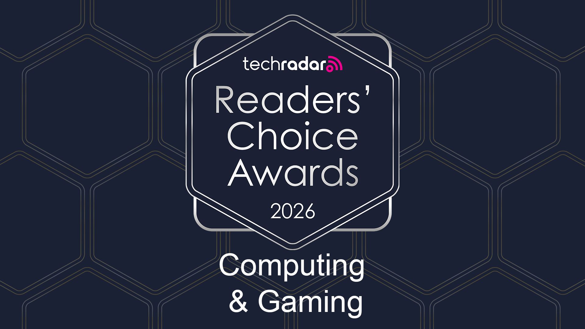Vote now in the TechRadar Readers’ Choice Awards 2026 — Computing & Gaming categories!