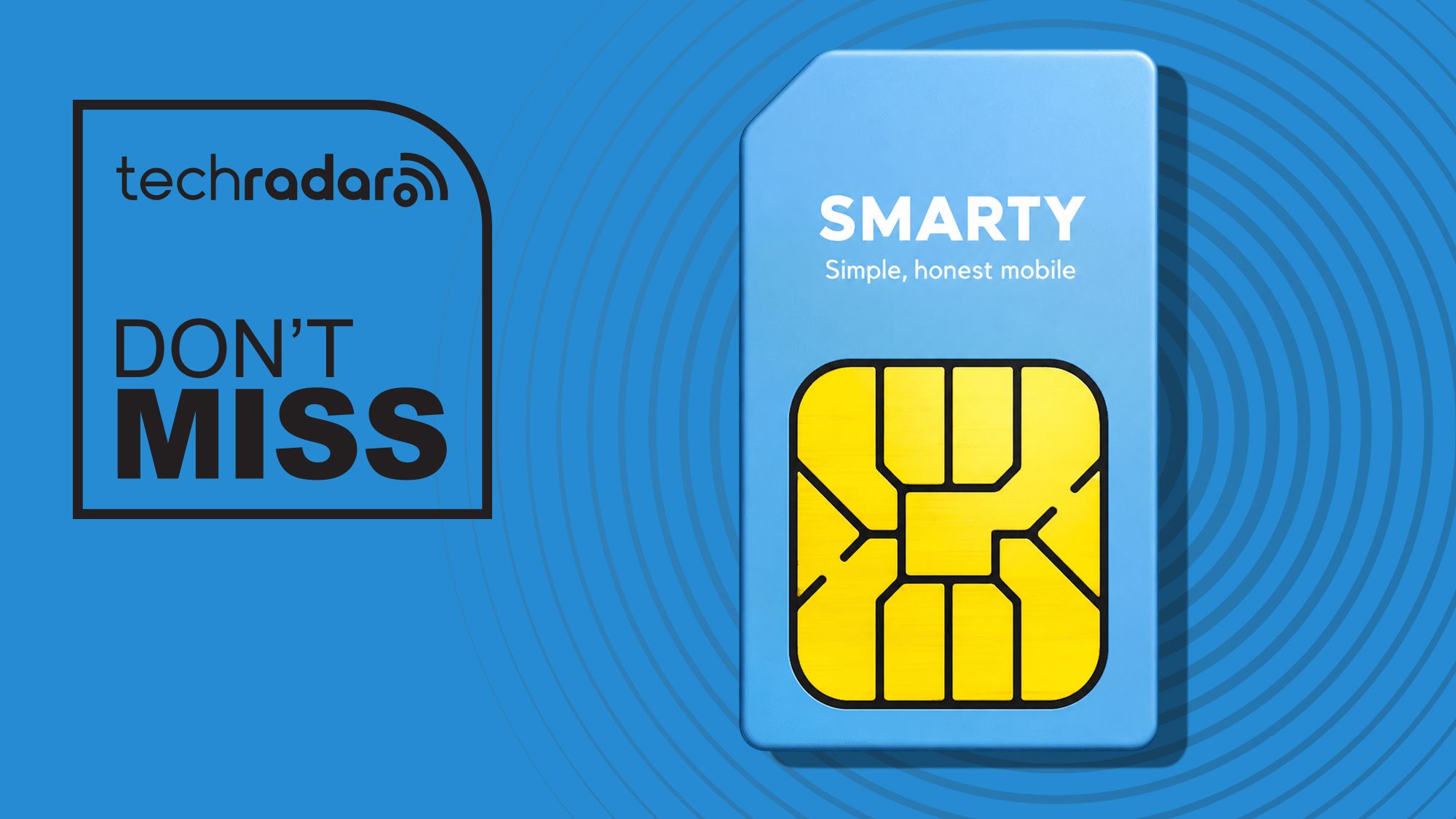 Smarty’s cancel anytime SIM offers 40GB data for £10 a month
