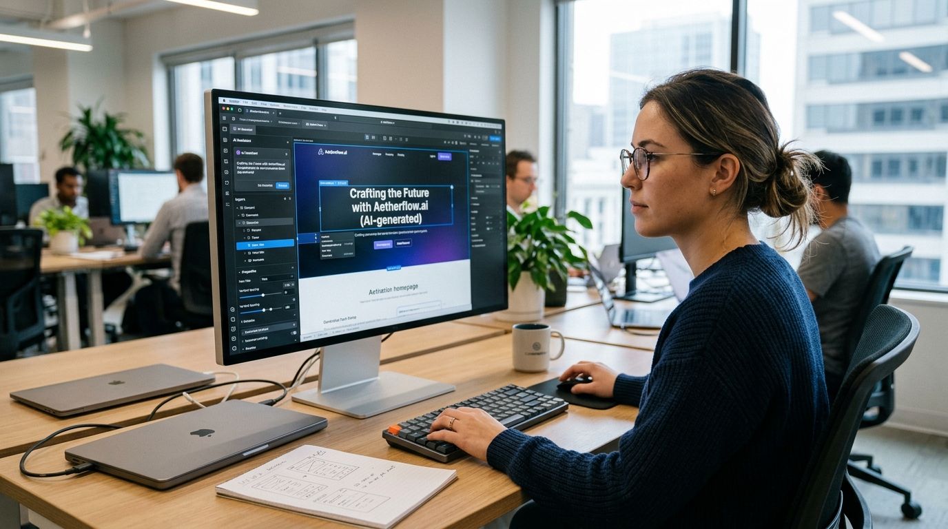 Customize your AI generated website: A step-by-step guide