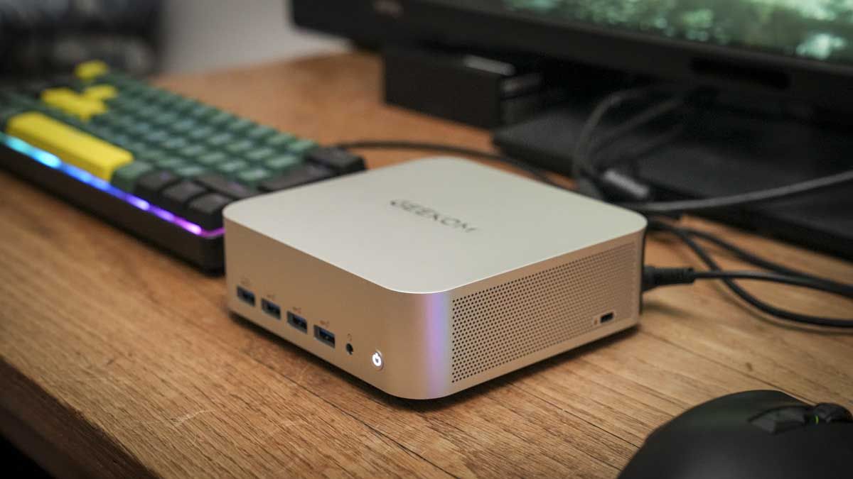 ‘Extremely powerful’ Geekom A8 Max mini PC drops $150 at Amazon
