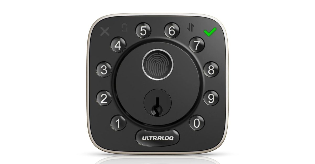 ULTRALOQ Bolt Fingerprint review