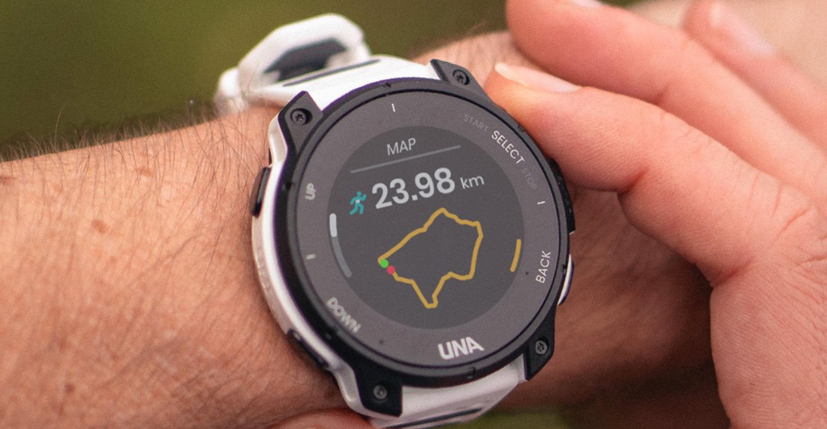 This $199 GPS sports watch is repairable, modular, and open-source