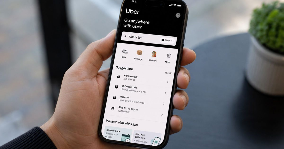 Order an Uber and a self-driving Mustang might show up