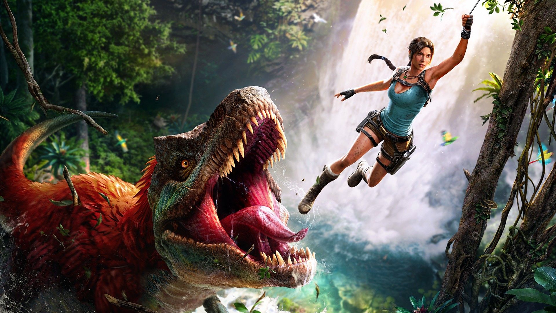 Crystal Dynamics says Tomb Raider: Legacy of Atlantis is built from the ground up on Unreal Engine 5, as ‘no old code exists,’ allowing it to engineer custom tech for features like Lara Croft’s braid