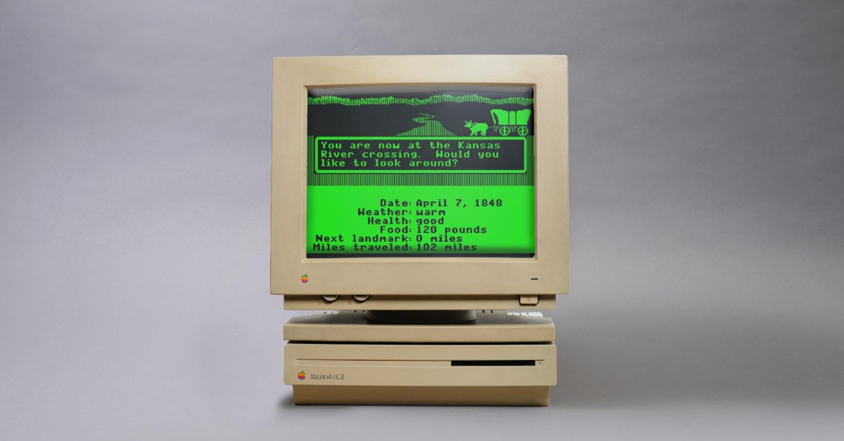 How The Oregon Trail became a generational icon