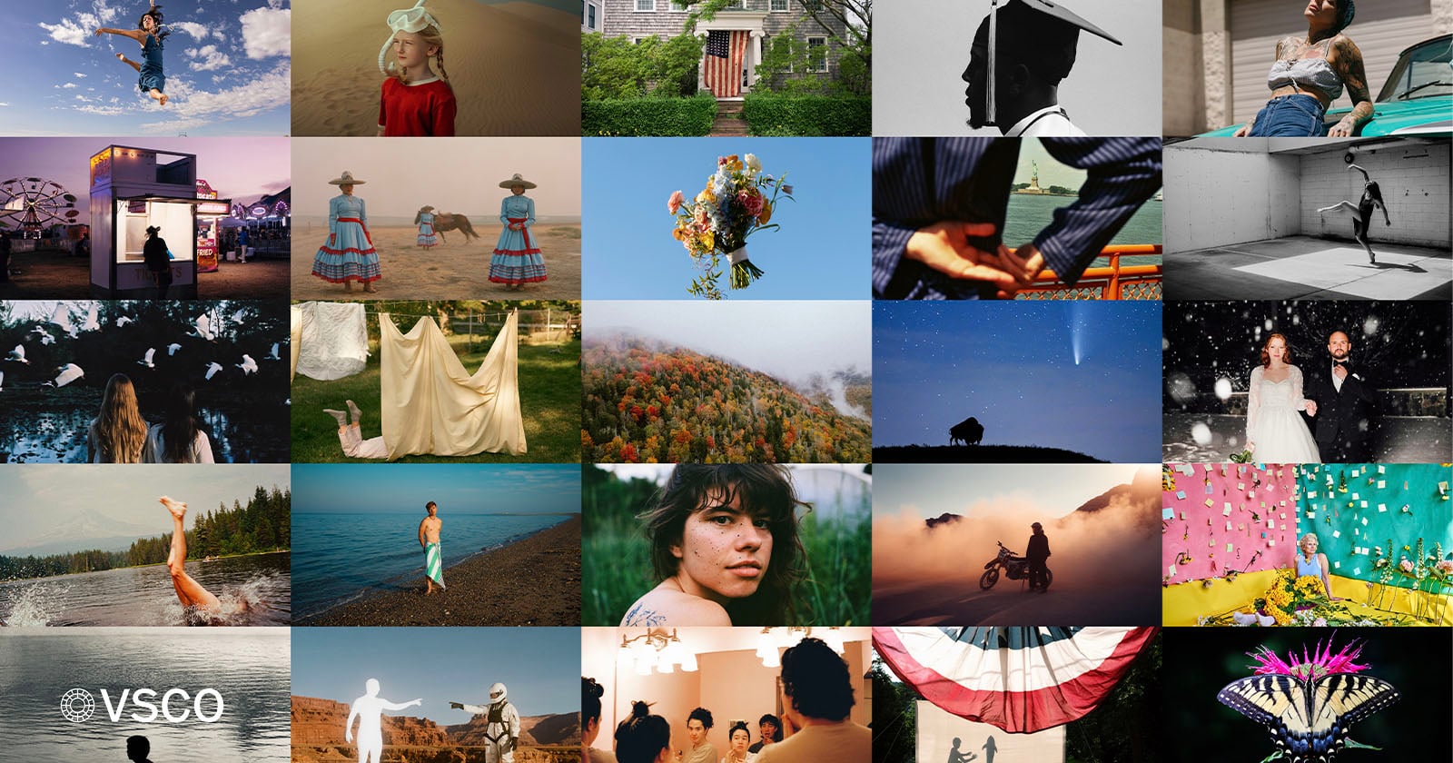 VSCO Reveals the First 25 Photographers It’s Featuring on US Billboards