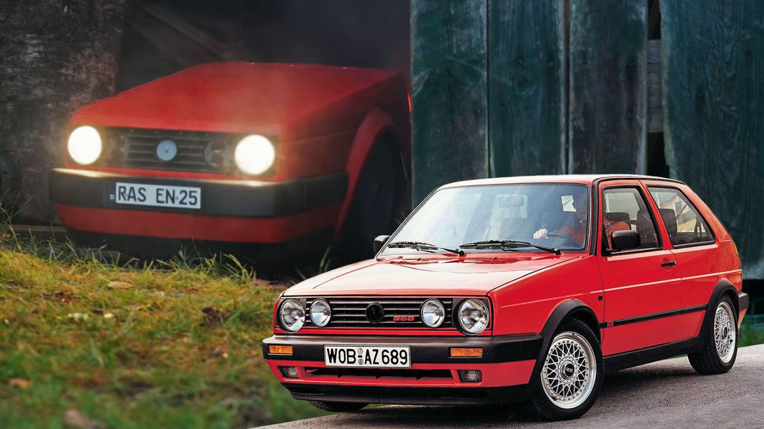 This VW Golf GTI Doesn’t Drive On Roads – It Cuts Grass | Carscoops