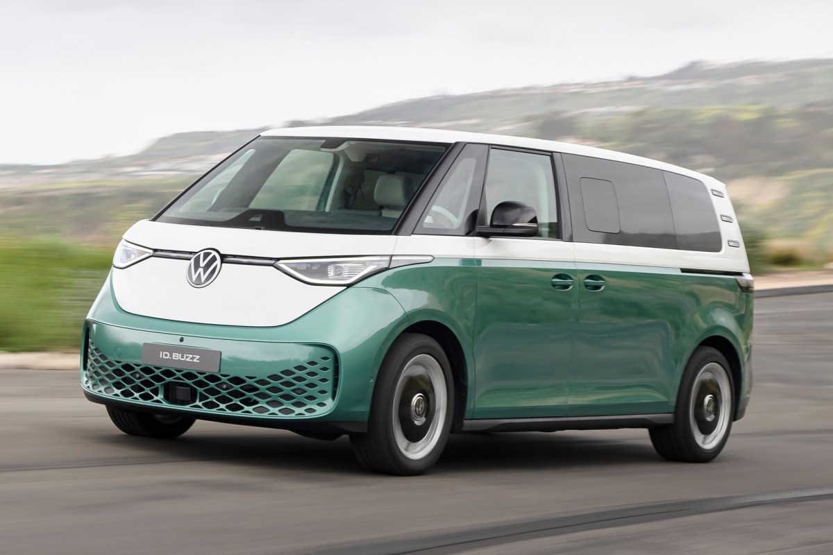 VW ID. Buzz Taking Another Year Off After Stumbling Start: TDS