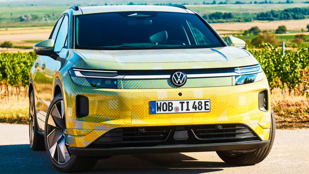 VW Confirms ID. Tiguan To Replace The ID.4 And ID.5 | Carscoops