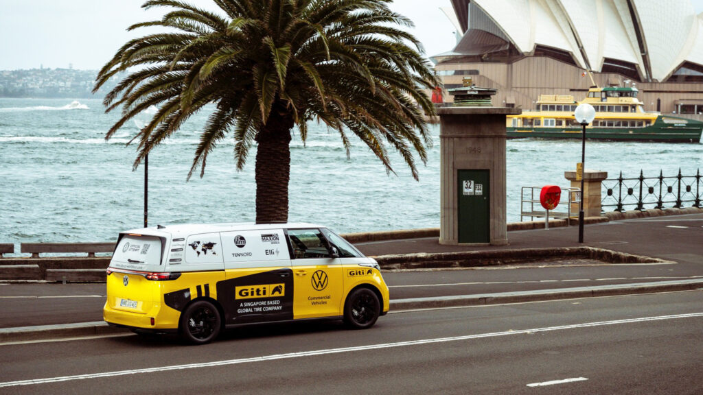 This VW ID. Buzz Drove Through 92 Countries In 445 Days Without Breaking Down | Carscoops