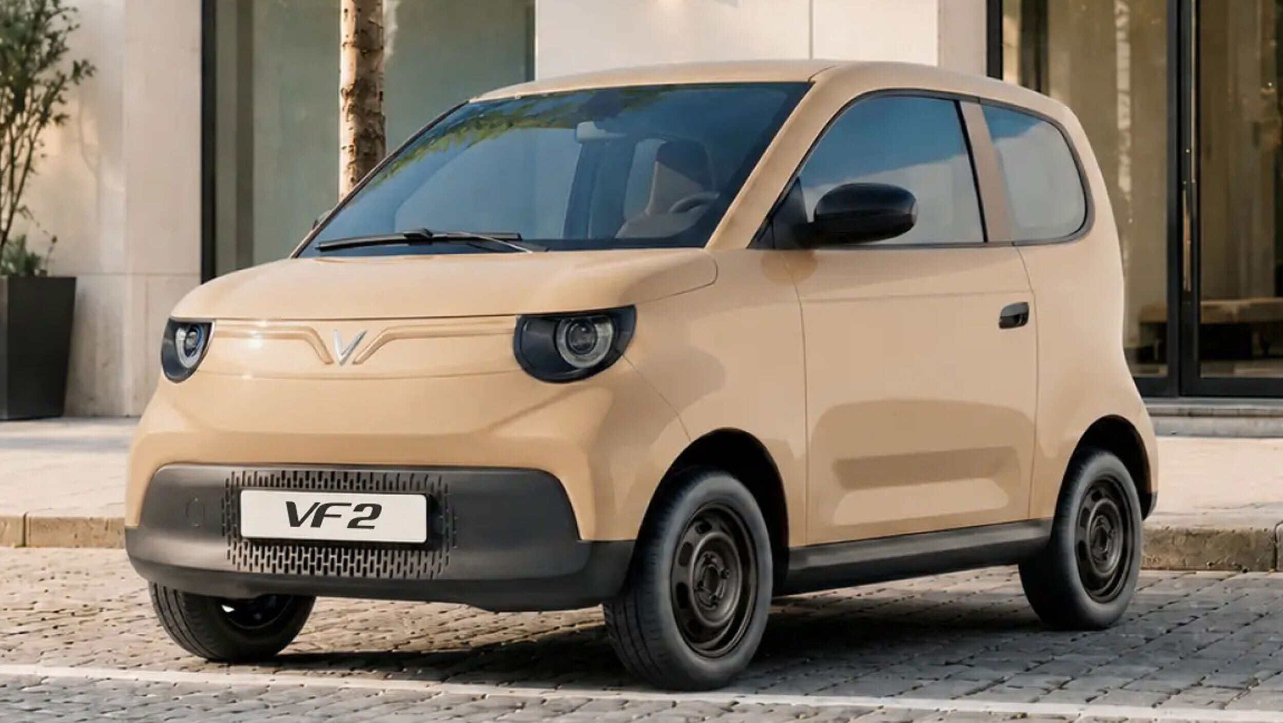 Tiny, Slow, And Super Cheap: The VinFast VF 2 Could Come To America And Europe | Carscoops