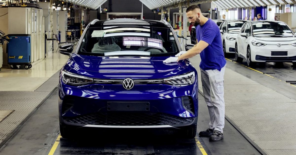 VW to cut 100k jobs and may stop building EVs at 4 plants