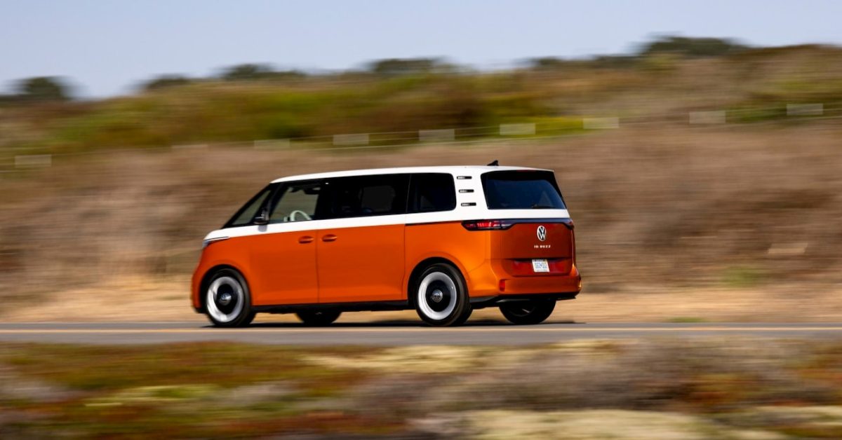Volkswagen ID. Buzz gains a new rear view camera system and more for 2027