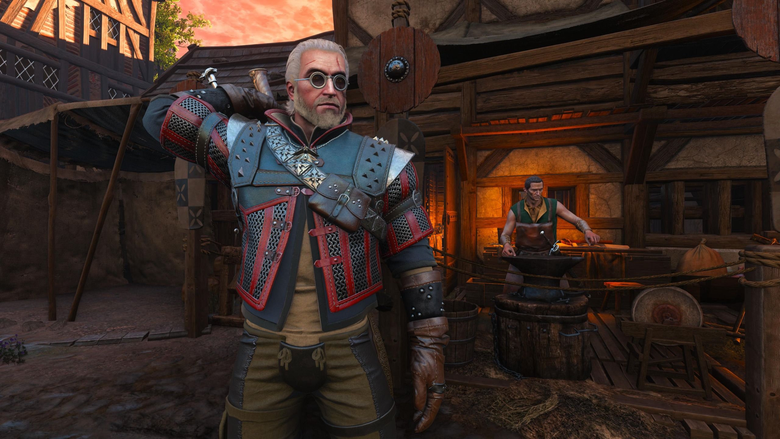 How to transmog armor and weapons in Witcher 3 Remastered