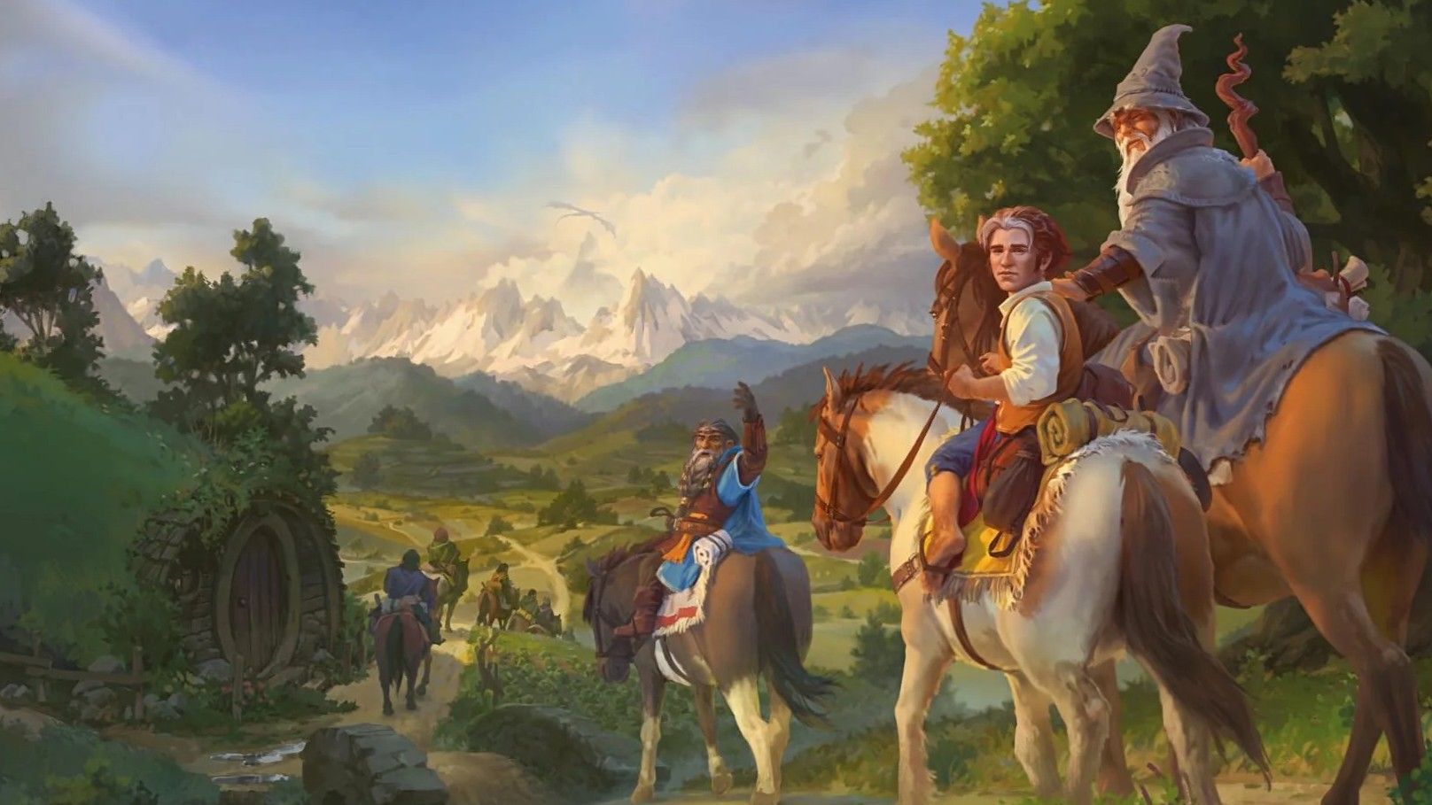 ‘Figuring out what Green means in a world… that’s what many Universes Beyond can live or die on’ — Gavin Verhey explains Magic: The Gathering’s approach to adapting The Hobbit, Avatar: The Last Airbender, and more
