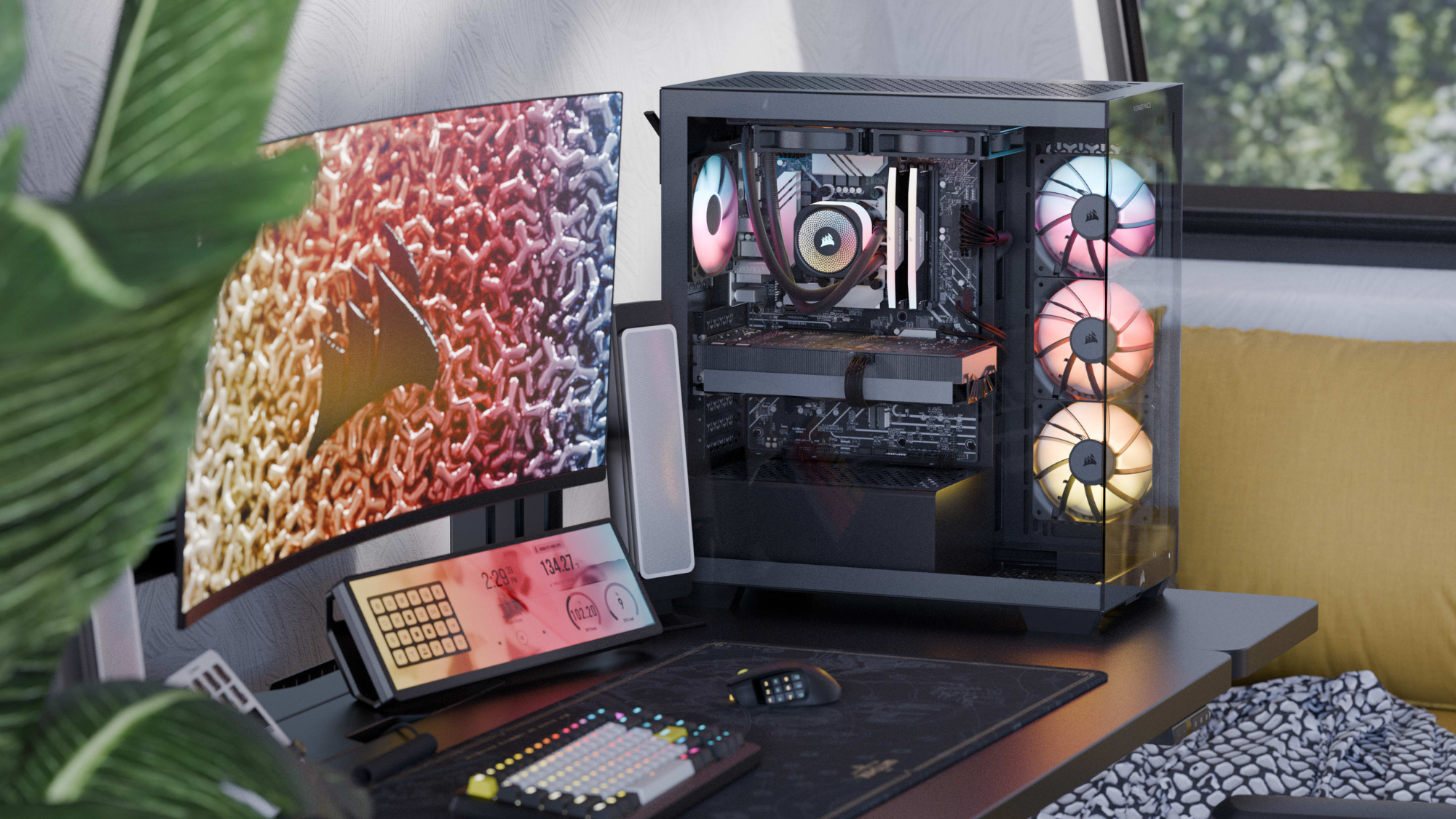 Save up to $500 on CORSAIR gaming PCs right now — our five top picks