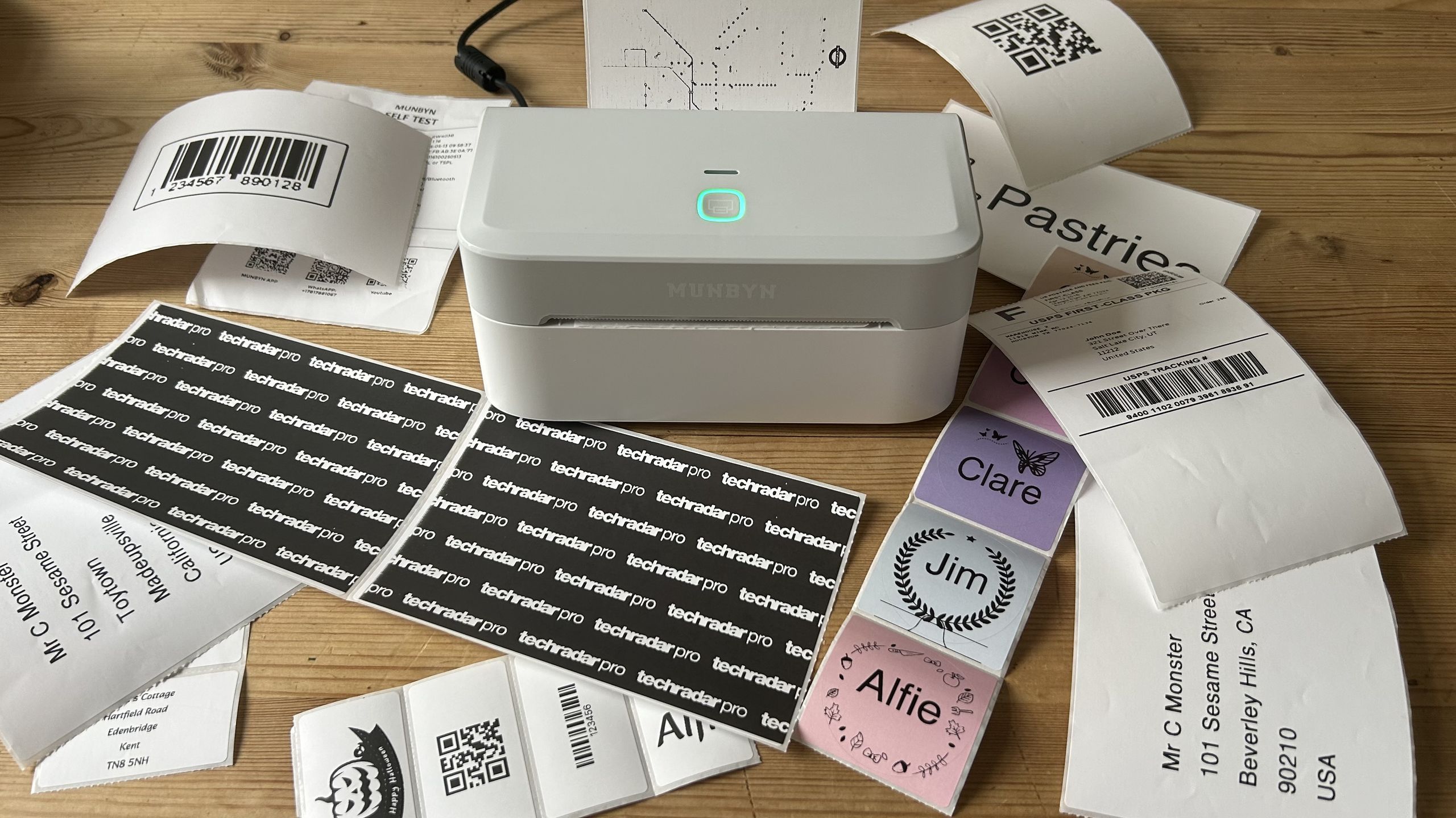 ‘Quicker & more fun’: Save on our top shipping label printer, the Munbyn RW403B