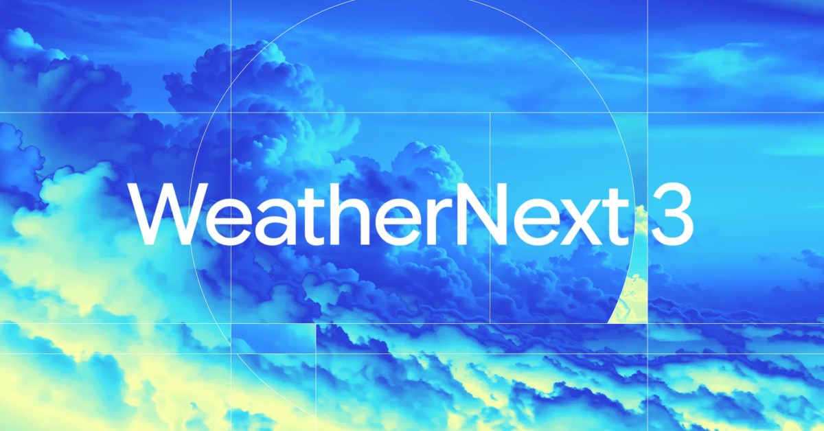 Google’s WeatherNext 3 AI model in Search, Gemini has ’50% more accurate precipitation forecasts’