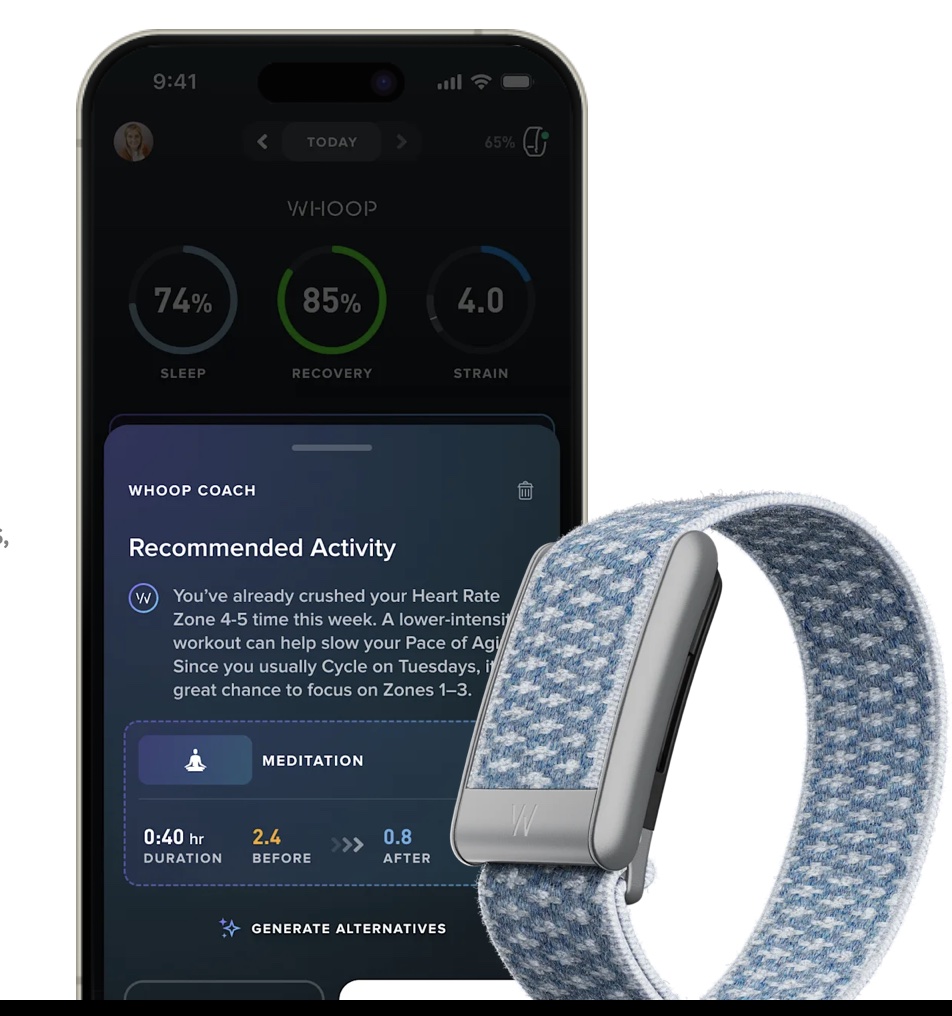 Apple is working on an activity tracker that doesn’t have a screen