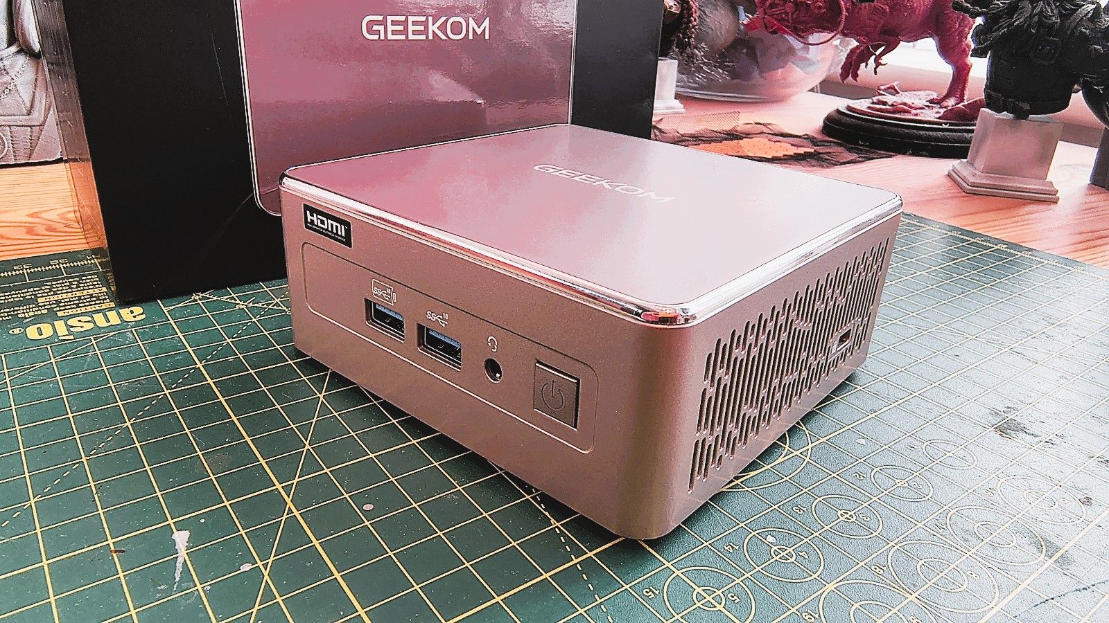 I found the Geekom A5 2027 Edition a good value mini PC for the office