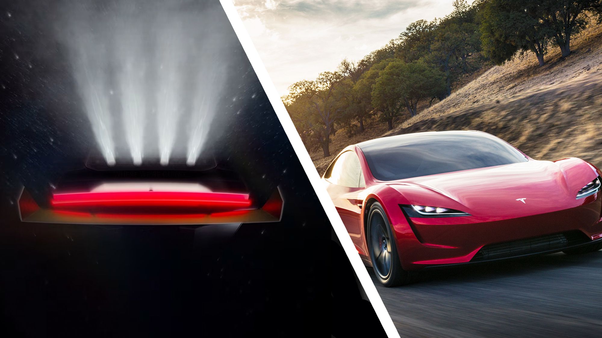 Tesla’s newly-teased Roadster could fly thanks to SpaceX-developed thrusters — but I’d rather it built a car that people can actually buy