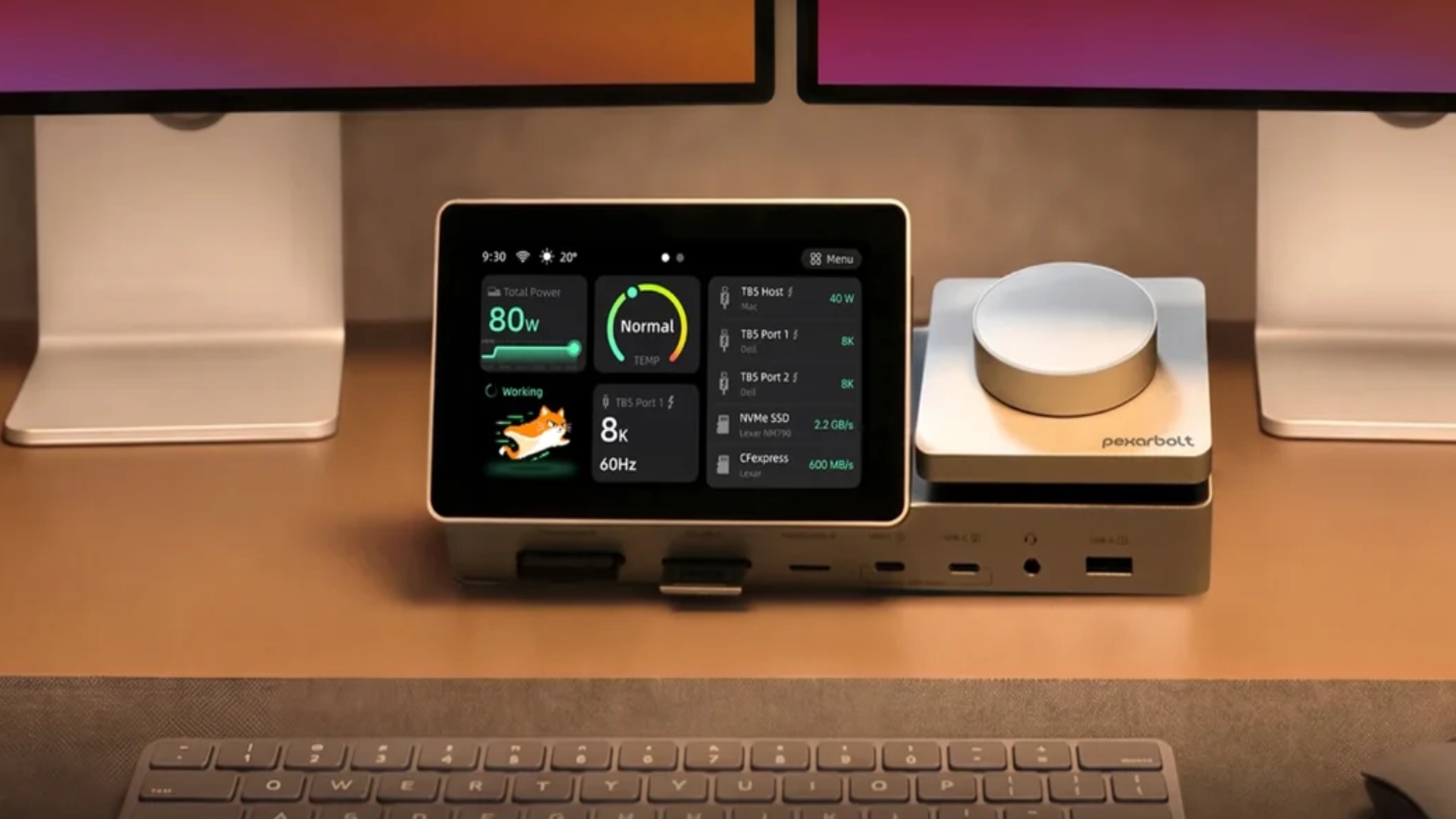 This Thunderbolt 5 dock lets you edit dual 8K footage