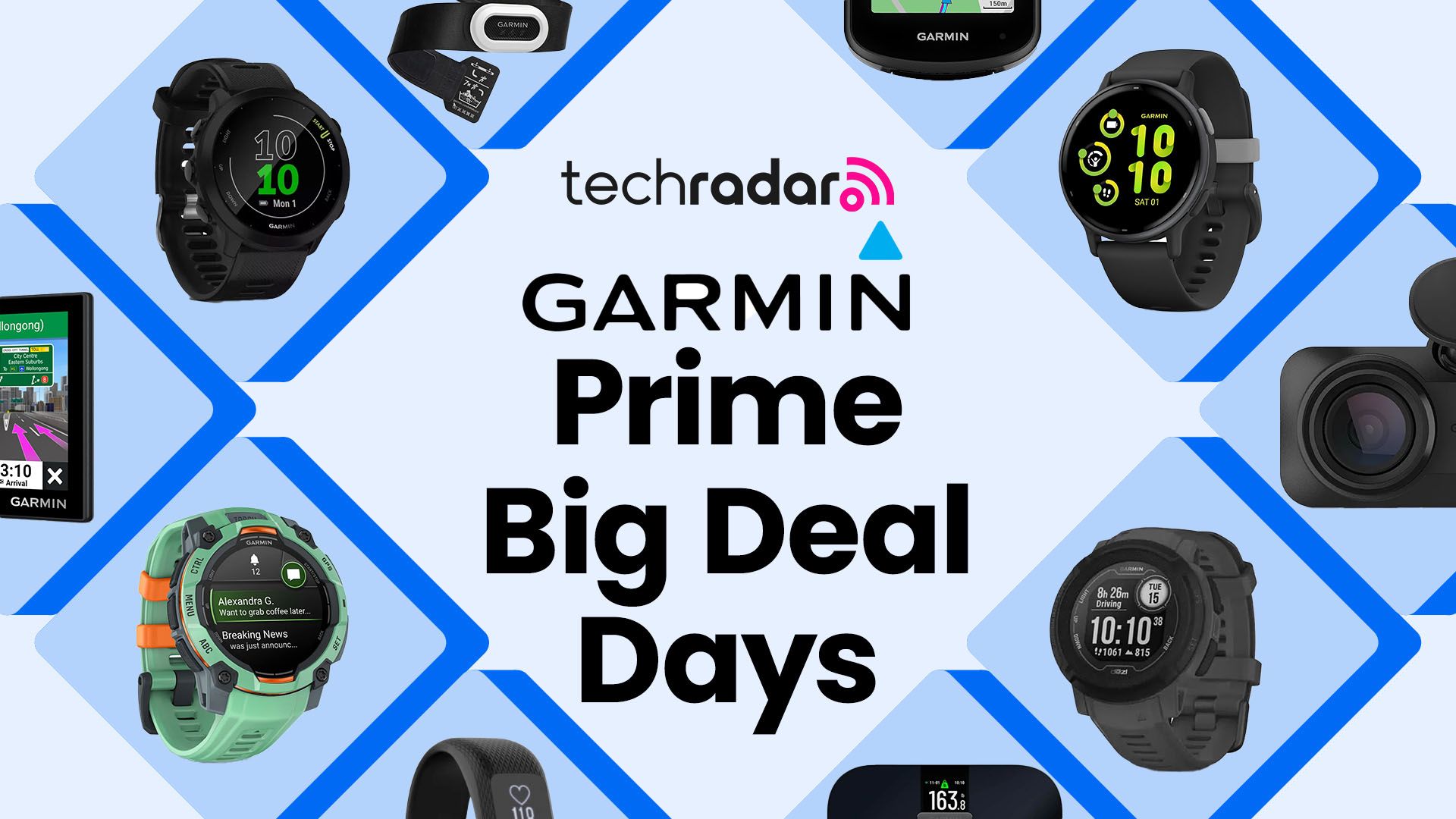 I’m a long-time Garmin user and these 10+ deals from Amazon Prime Big Deal Days are perfect for your summer workouts