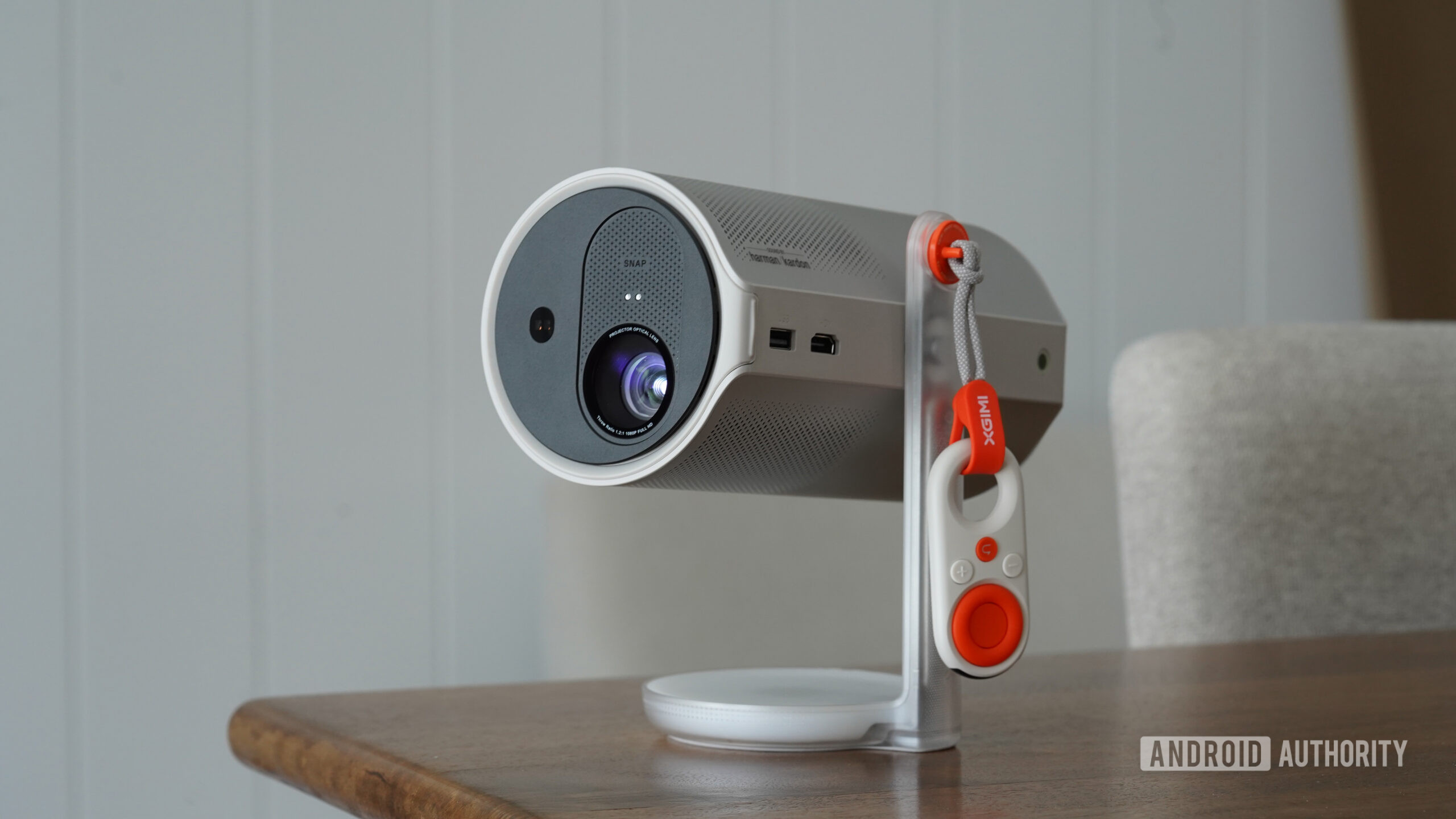 The XGIMI MoGo 4 Laser projector is back to its Prime Day low at just $539