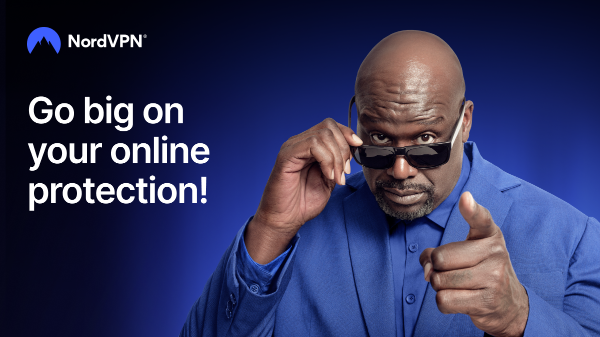 NBA star Shaquille O’Neal teams up with NordVPN to slam dunk online threats