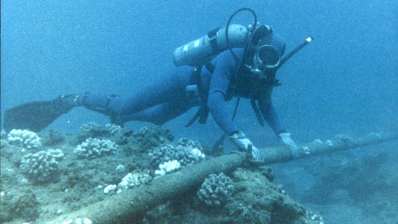 NATO forces confronted Russian submarines over a covert underwater weapon