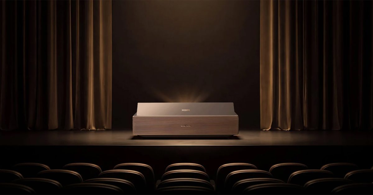 The XGIMI Aura 3 lineup brings Google TV to 4K 120Hz capable short-throw laser projectors