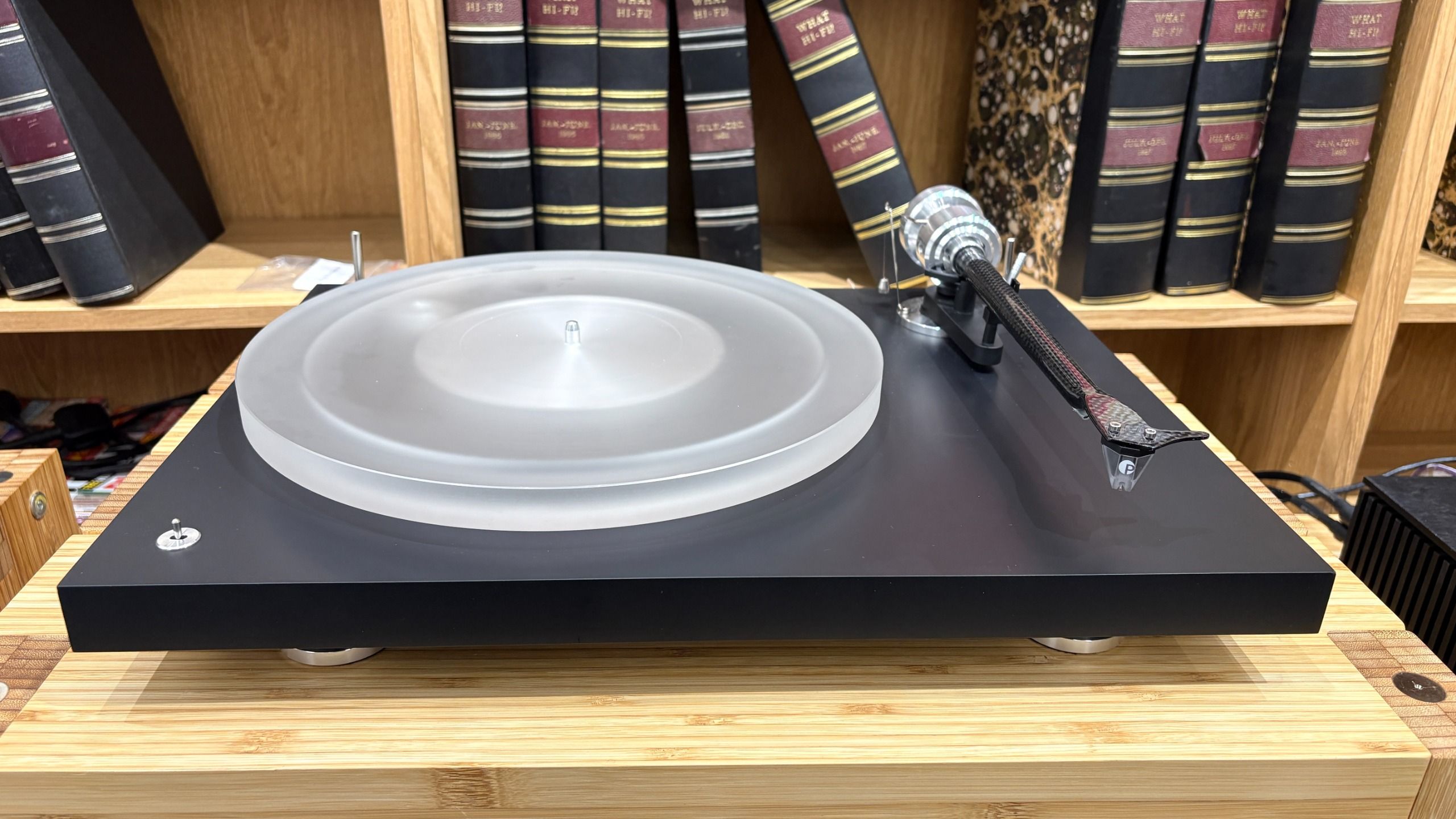 We’ve been testing Pro-Ject’s most premium Debut turntable – has it got what it takes to challenge rivals from Rega and Technics?