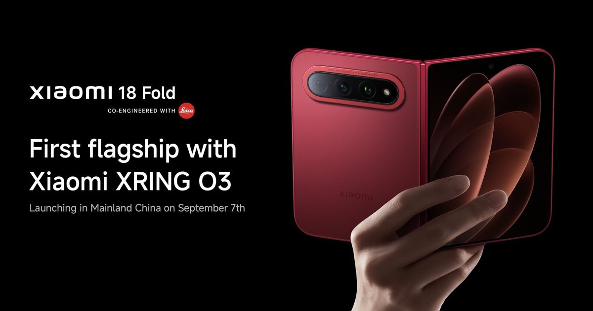 Xiaomi shows off its Galaxy Z Fold 8 rival at IFA ahead of next week’s launch