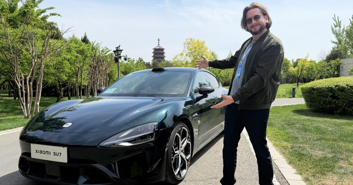 Xiaomi confirms 2027 Europe EV launch with 8 German dealer groups