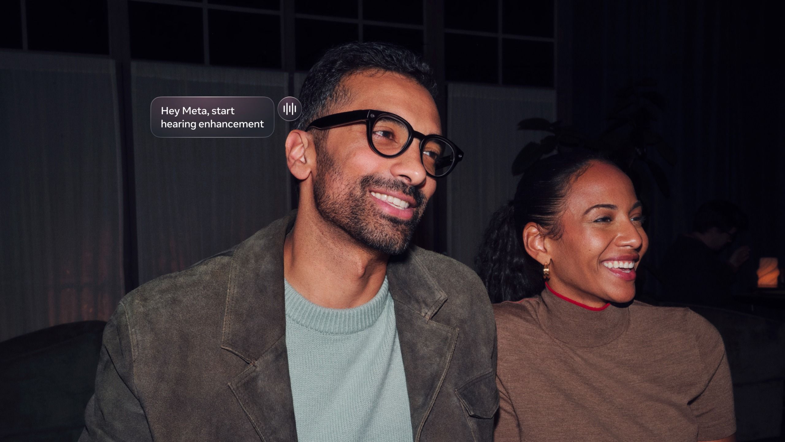 ‘Glasses is the ideal form factor’ — Why Meta is bringing hearing enhancement to its smart glasses