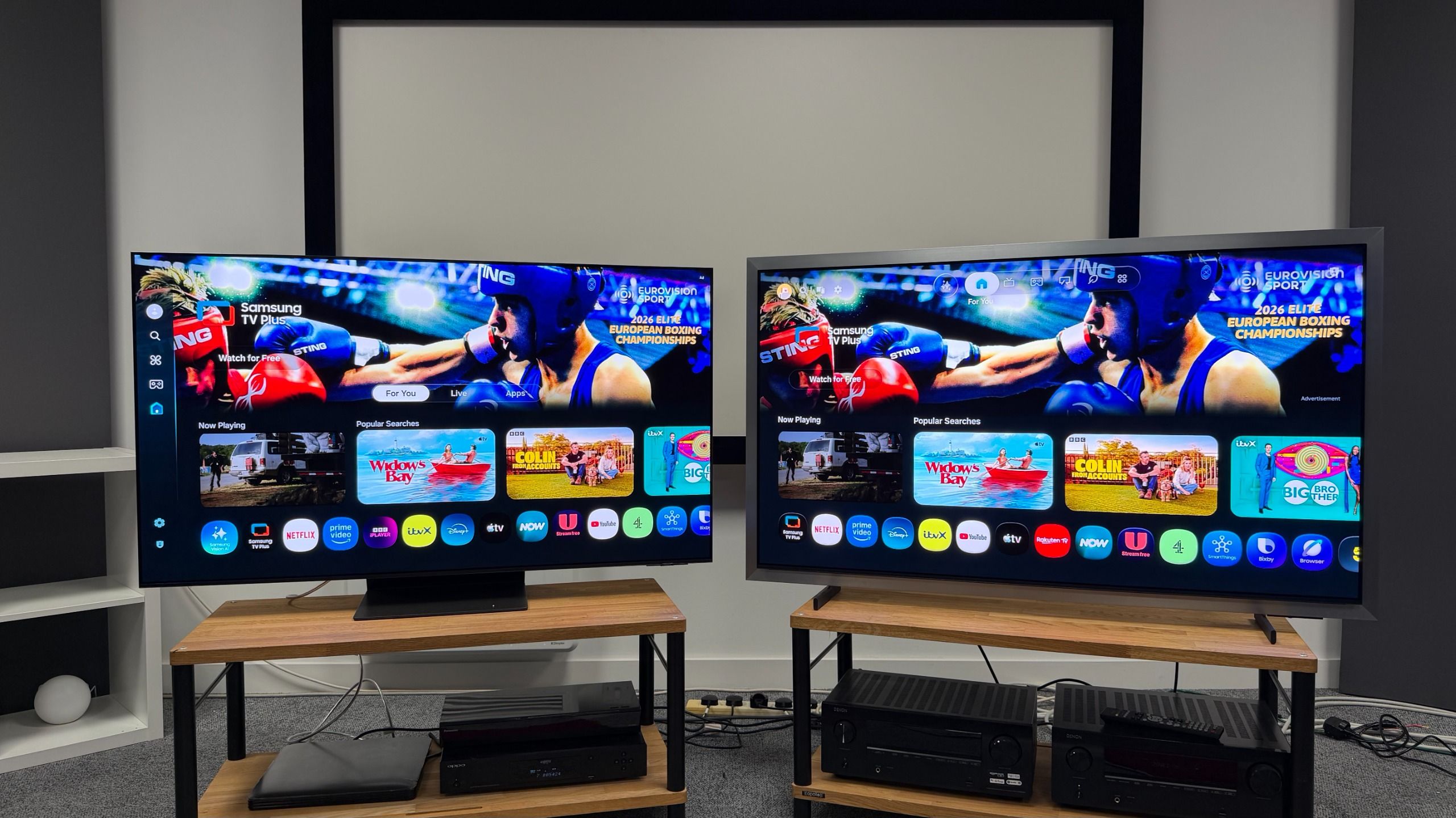 I thought Samsung’s S95H OLED TV was a cheaper S99H – then I tested them side by side