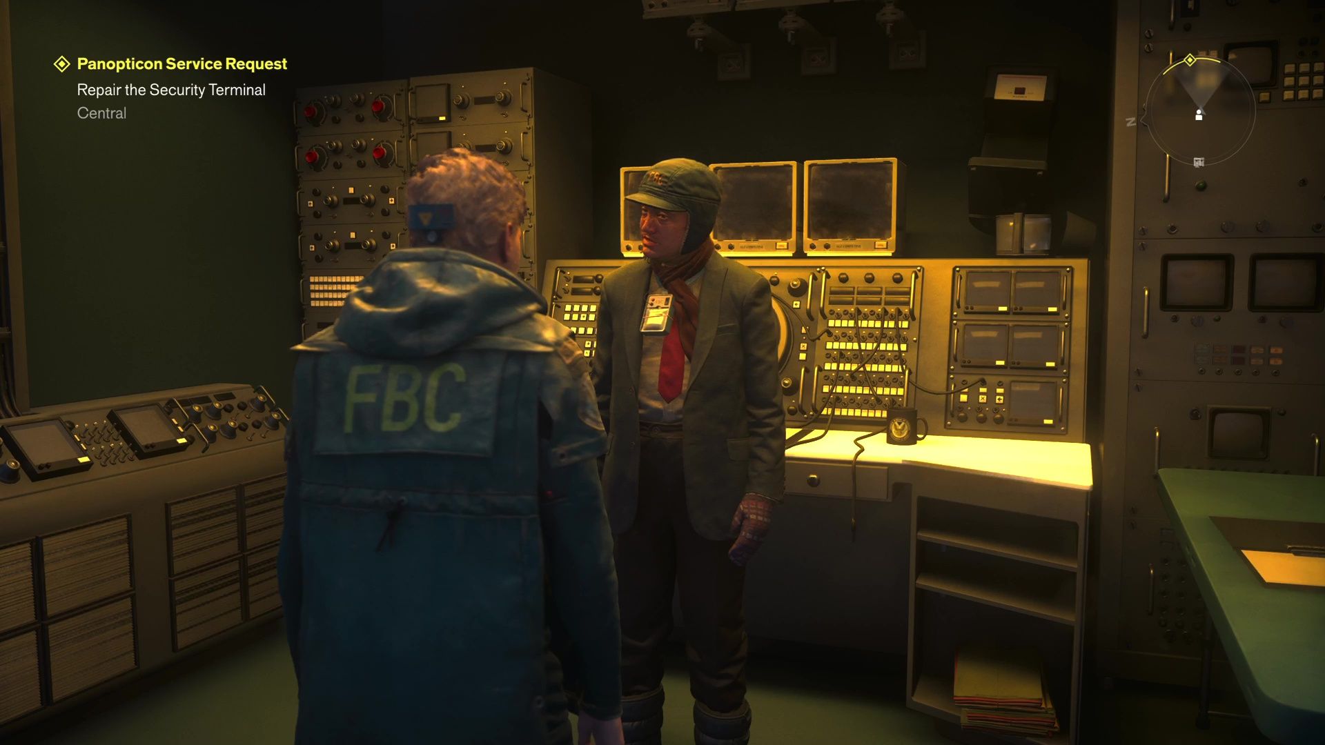 How to solve the Panopticon Radio puzzle in Control Resonant